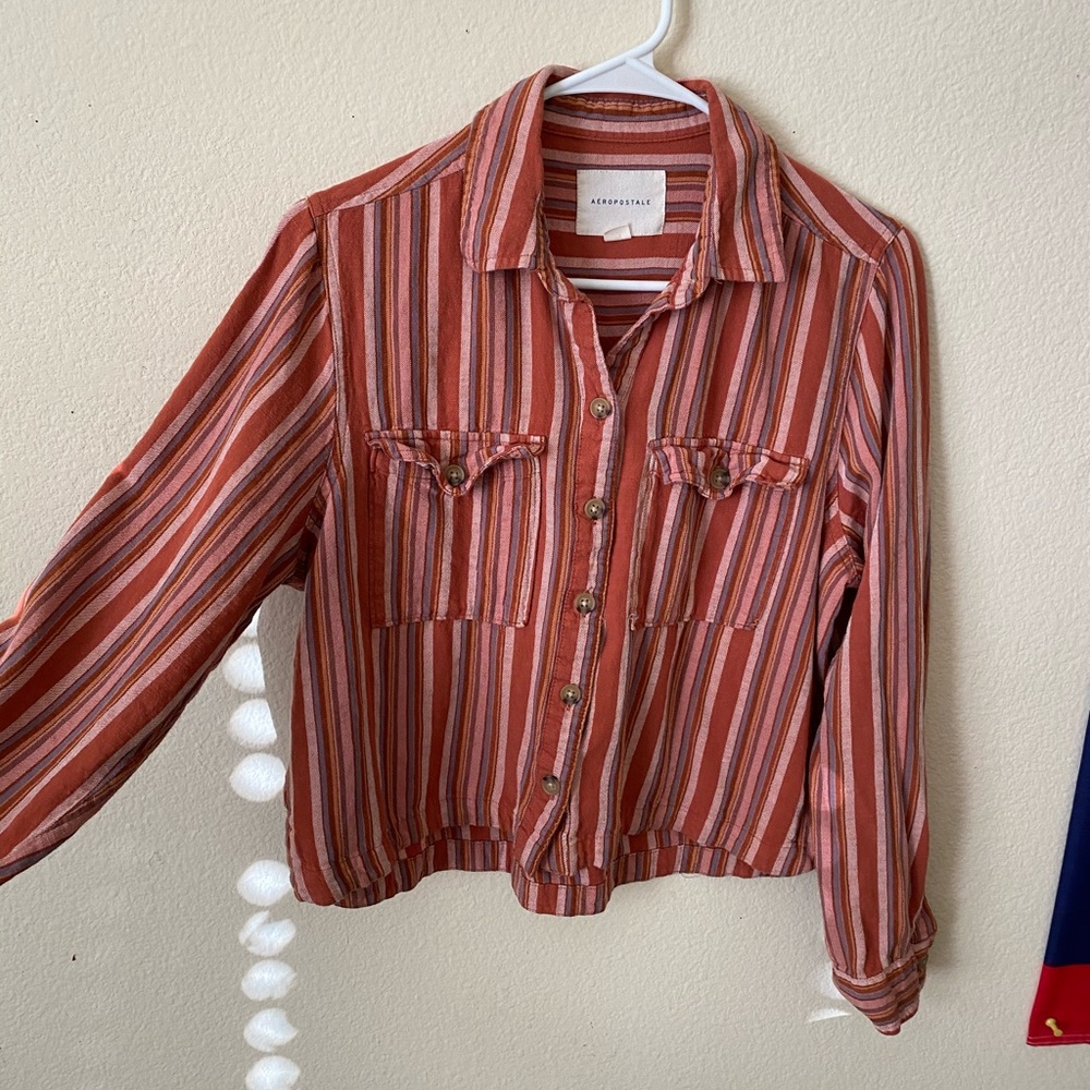 Button up top